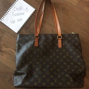 Louis Vuitton Cabas mezzo